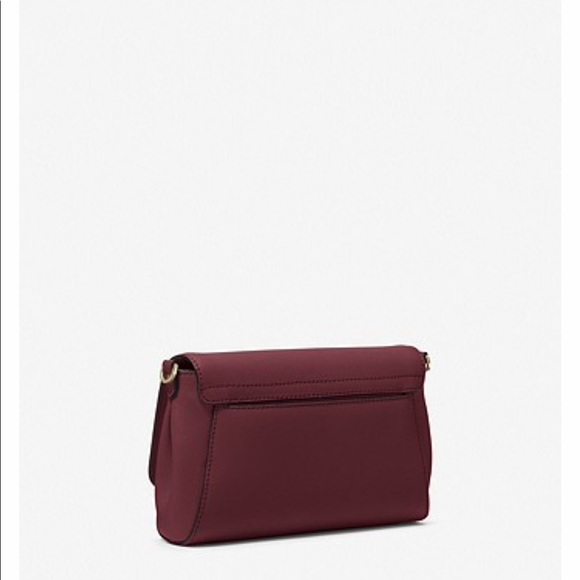 New Michael Kors Medium Saffiano Leather Convertible Crossbody Bag - Picture 3 of 3